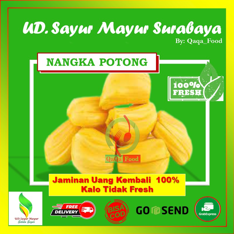 Jual Buah Nangka Potong Manis Segar Fresh Ud102 Shopee Indonesia