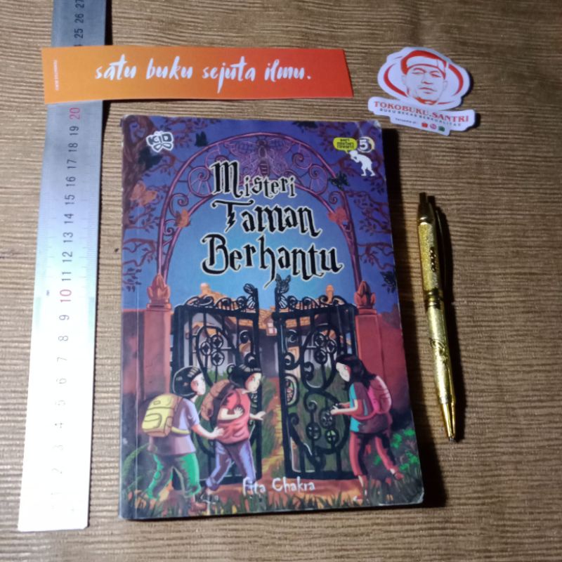 Jual Buku Novel Misteri Taman Berhantu By Fita Chakra Shopee Indonesia