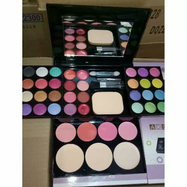 Jual Make up set komplit | Shopee Indonesia