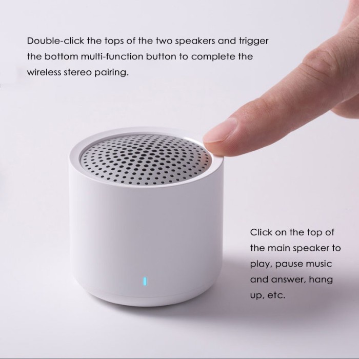 Jual SPEAKER XIAOMI MIJIA PORTABLE BLUETOOTH | Shopee Indonesia
