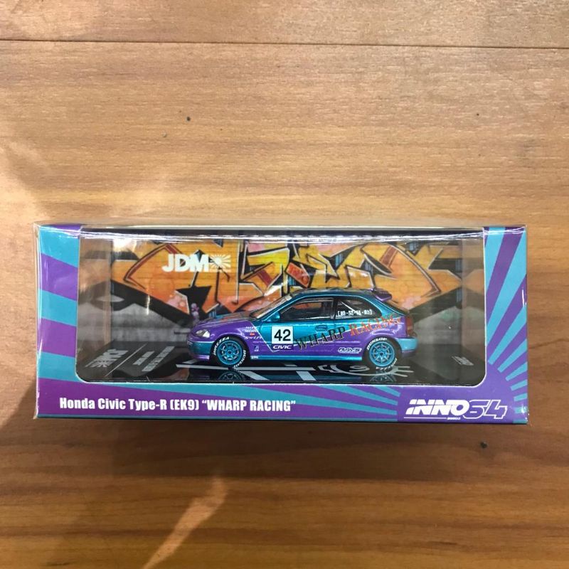 Jual INNO64 HONDA CIVIC TYPE-R EK9 
