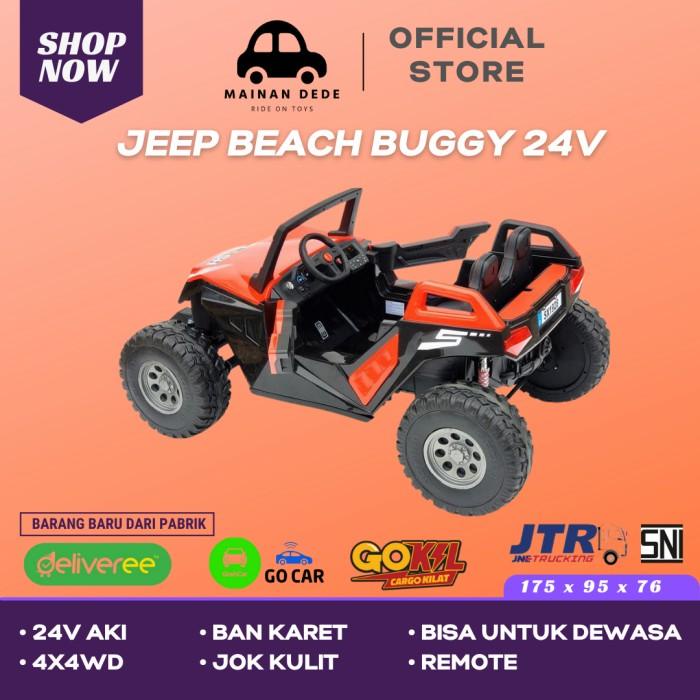 Jual Mobil Remot Mainan Mobil Aki Anak Kyz-02 Beach Buggy Off Road ...