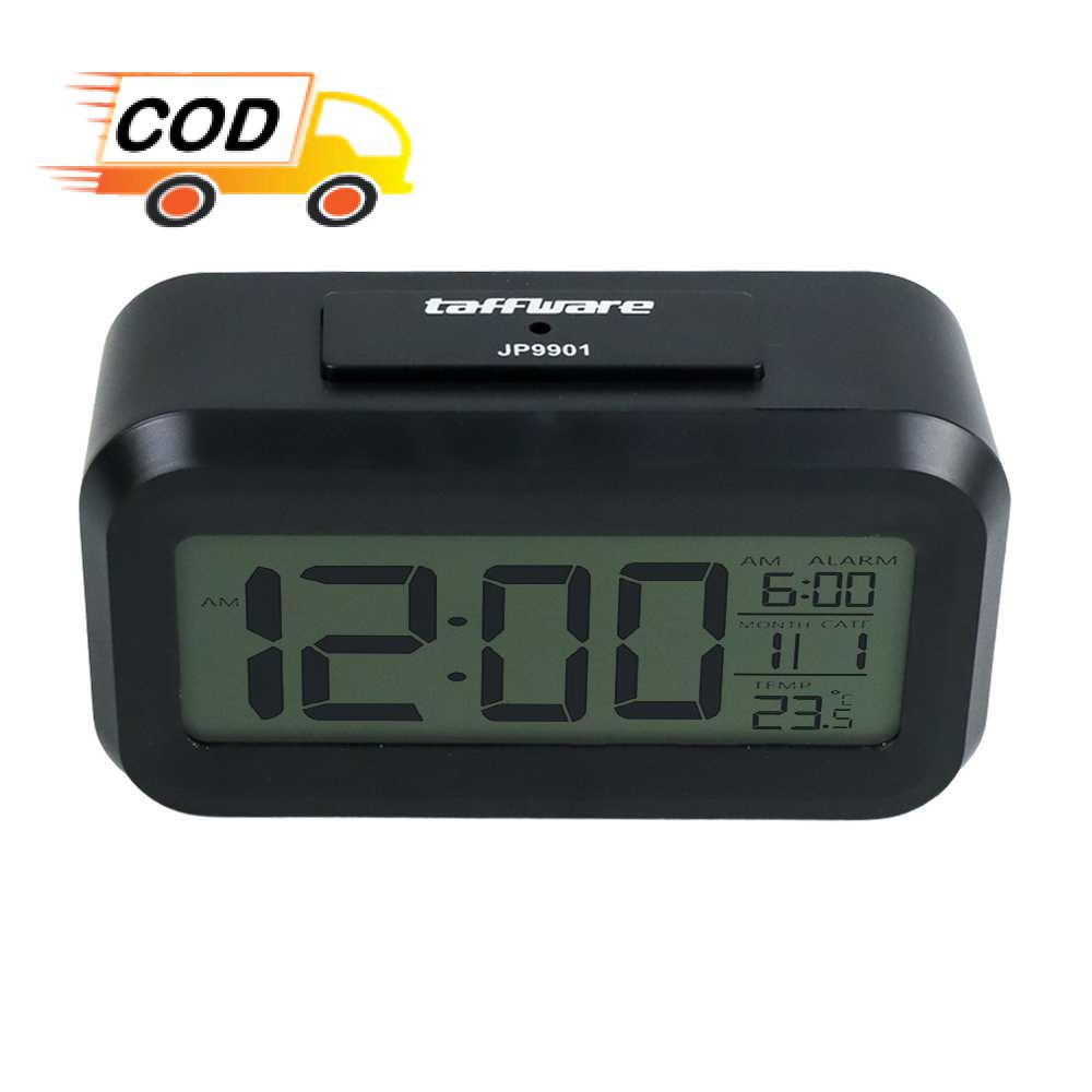 Jual Jam Waker Alarm Bangun Tidur Suhu Ruangan Tanggal Kalender Digital
