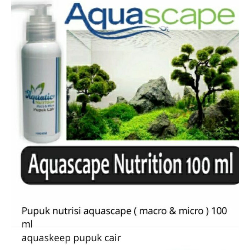 Jual Pupuk carir aquascape 100 ml | Shopee Indonesia