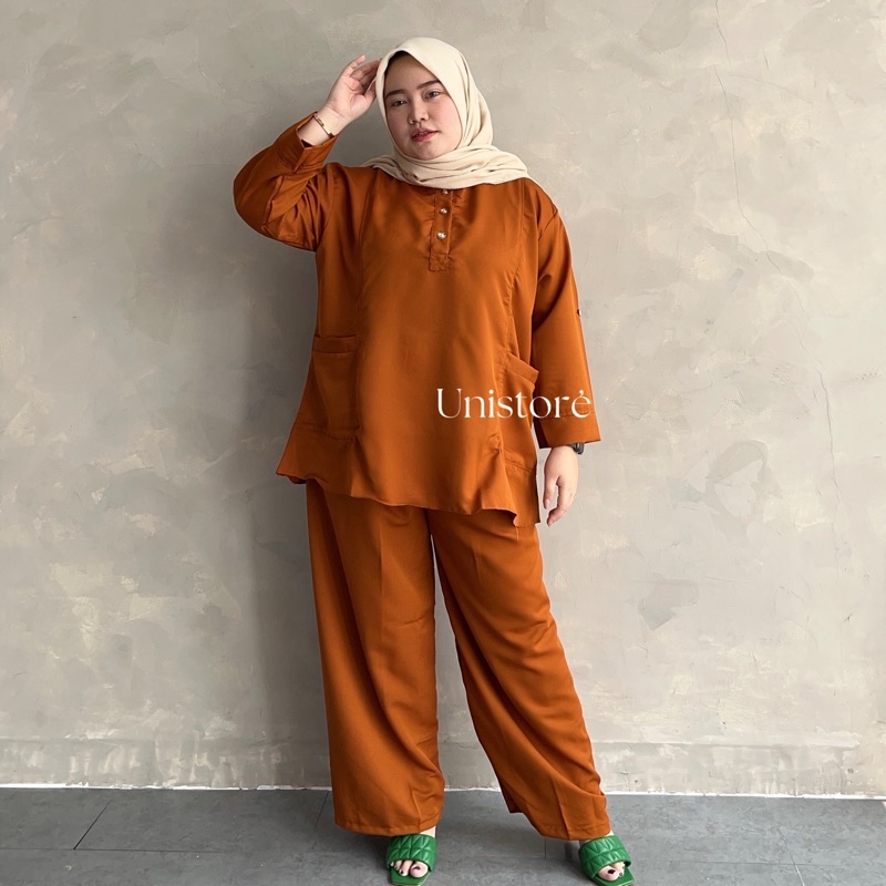 Jual Diana Set Jumbo Setelan Jumbo Baju Setelan Wanita Jumbo Setelan Bigsize Baju