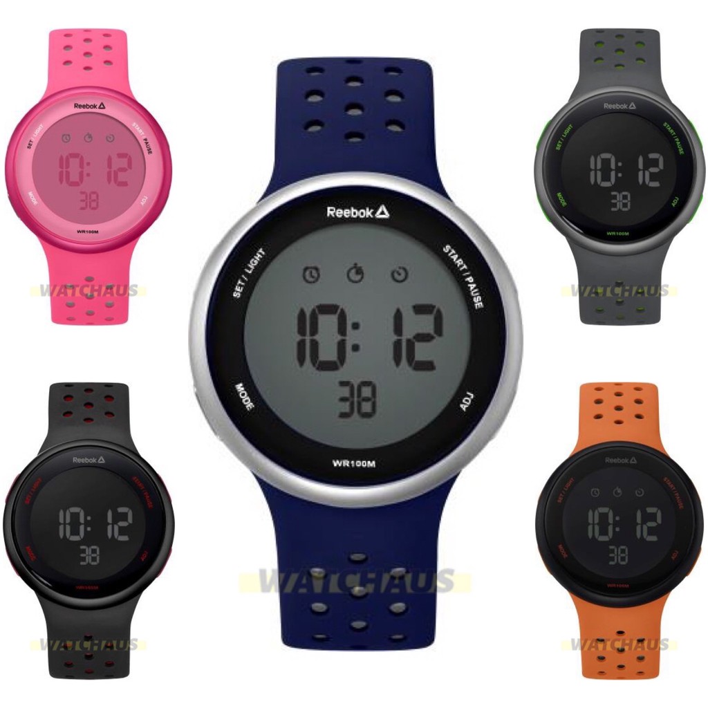 Jual JAM TANGAN UNISEX REEBOK RD-ELE-G9 DIGITAL SPORT ORIGINAL RUBBER ...
