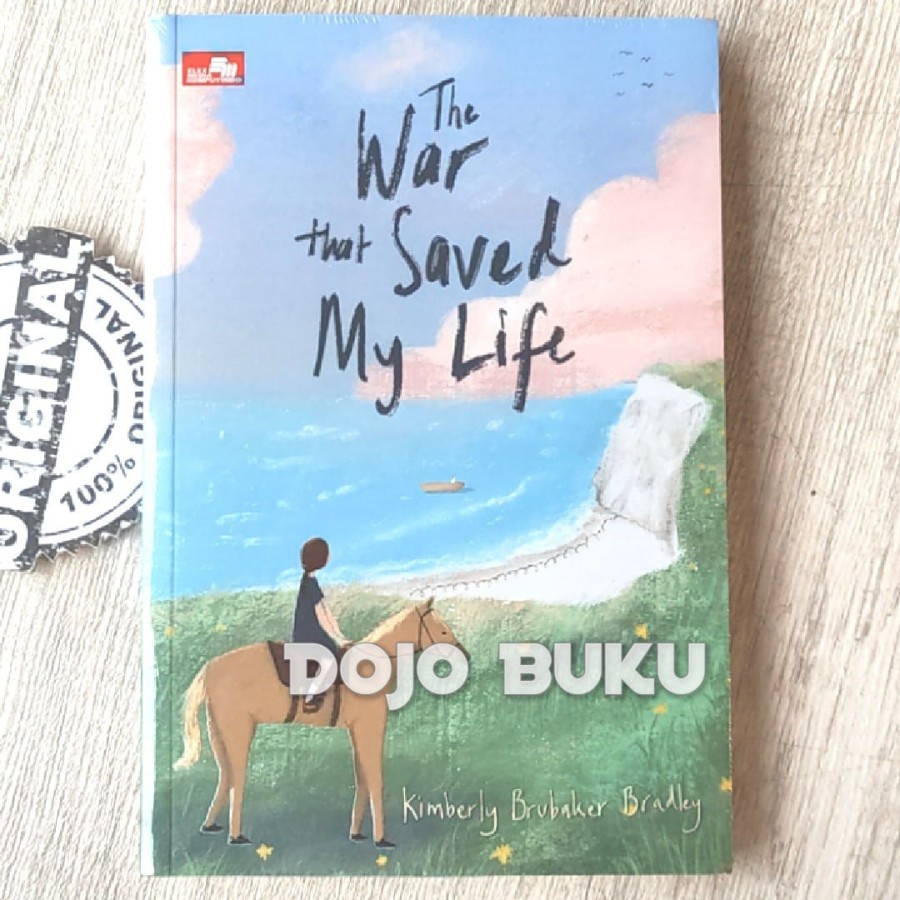 Jual Buku The War That Saved My Life by Kimberly Brubaker Bradley ...