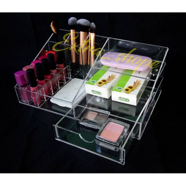 Jual Rak makeup ZX01 | Shopee Indonesia