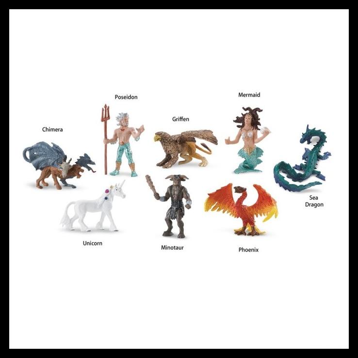 Jual TERBARUU!! Safari Ltd - Mythical Realms Toobs PROMO | Shopee Indonesia