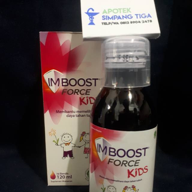 Jual IM BOOST FORCE KIDS SYRUP 120ml | Shopee Indonesia