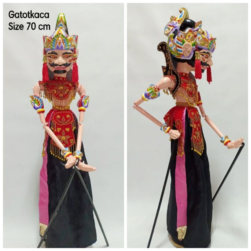 Jual Wayang Golek Halus Pedalangan Arjuna Kamaratih Gandamana Gatotkaca