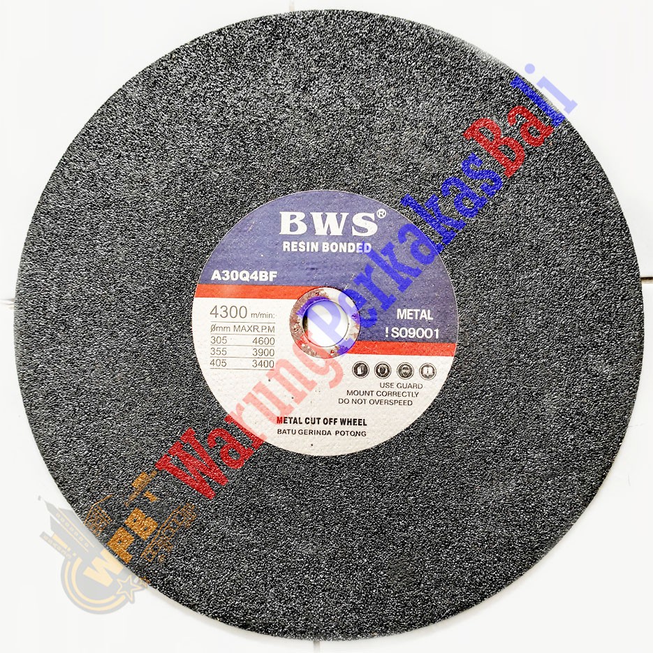 Jual TERMURAH!! BWS Batu Potong Besi 14 Inch Cutting Wheel CUT OFF ...
