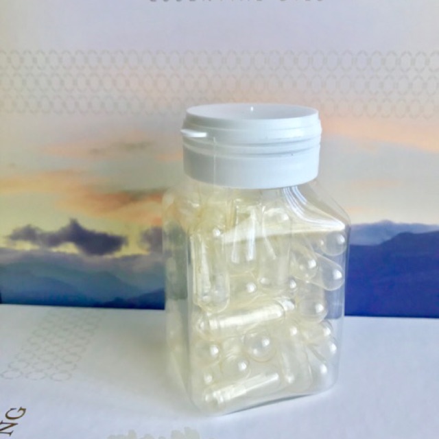 Jual Clear gelatin capsule Kapsul Kosong 00 Shopee Indonesia