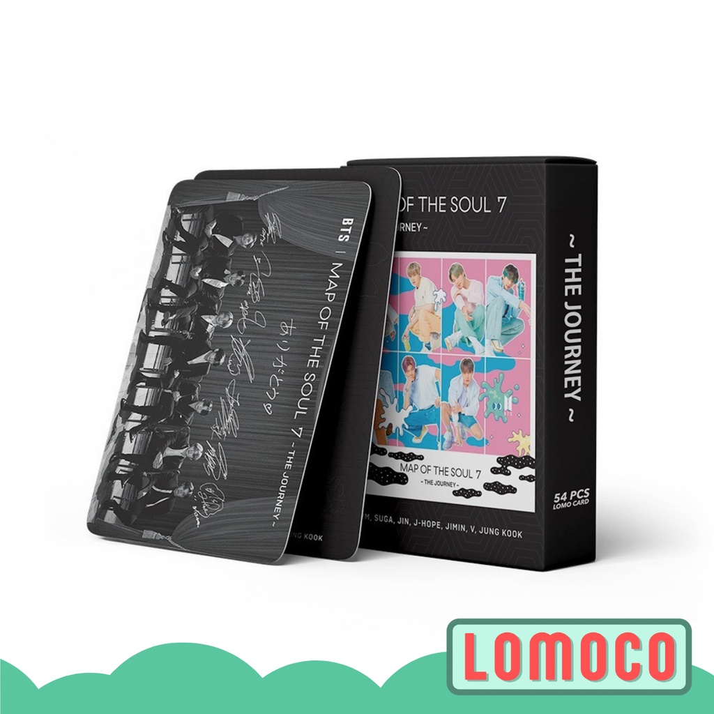 Jual [COD] LOMO Card 54 pcs KPOP BTS Album MAP OF THE SOUL ( The ...