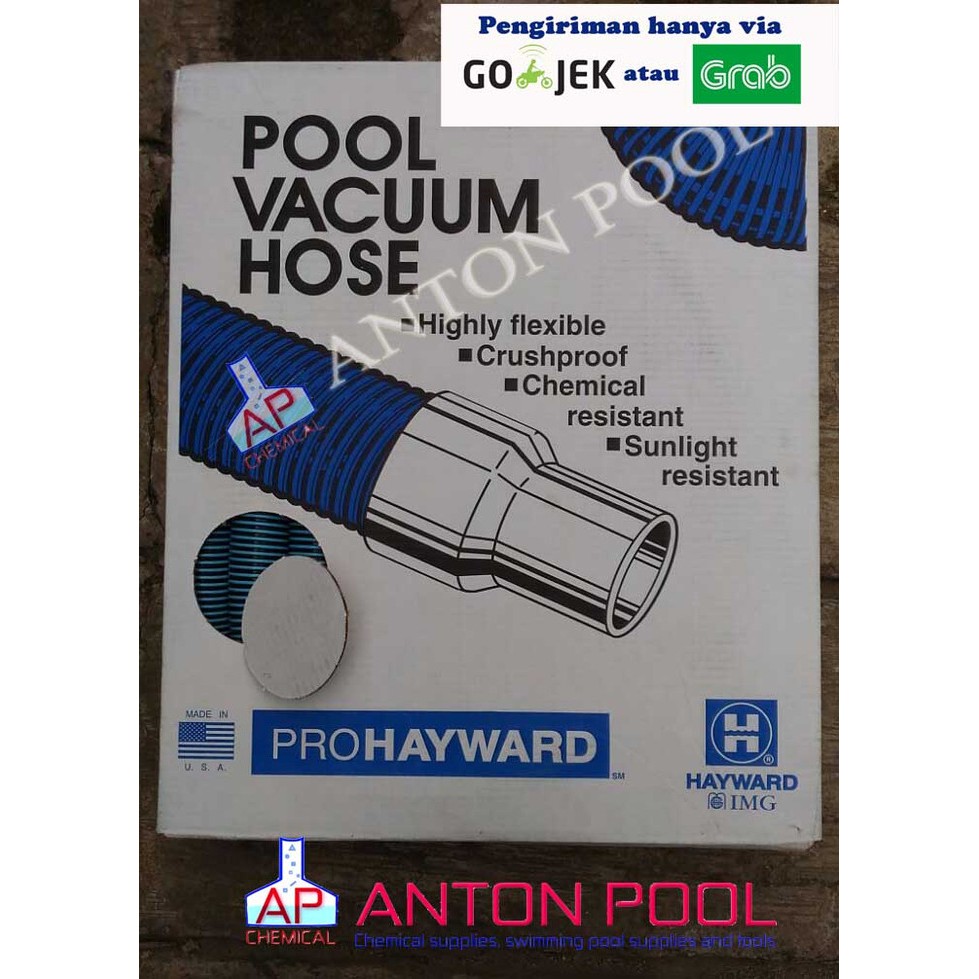 Jual Selang Kolam Renang Vacuum Hose Hayward 9 meter Gojek Grab saja