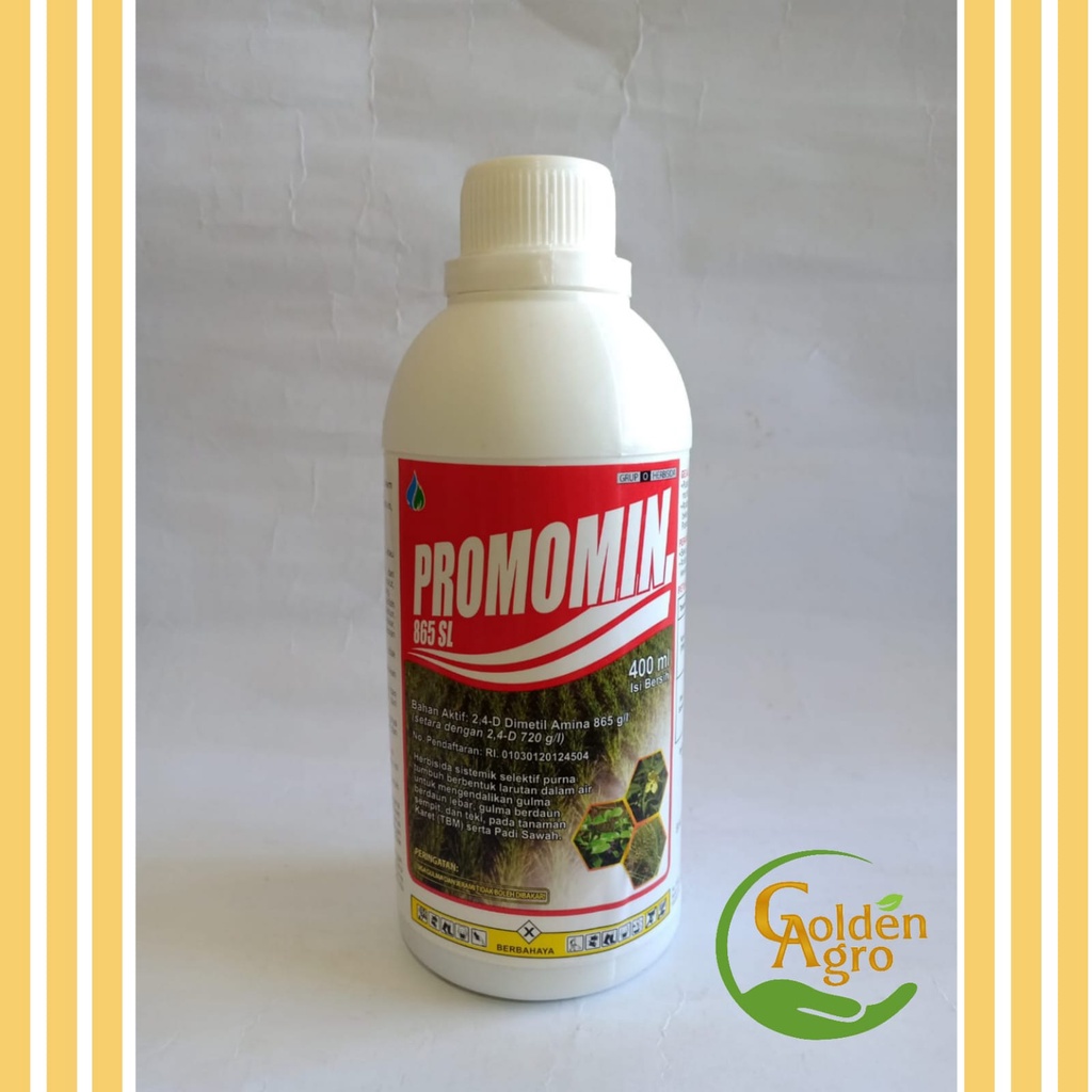 Jual HERBISIDA PROMOMIN 865SL SL 400ML ML SETARA LINDOMIN CBA6 | Shopee ...