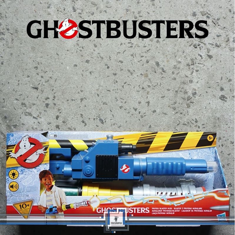 Jual Ghostbusters Proton Blaster MOD Roleplay Gear Toy Lights and ...