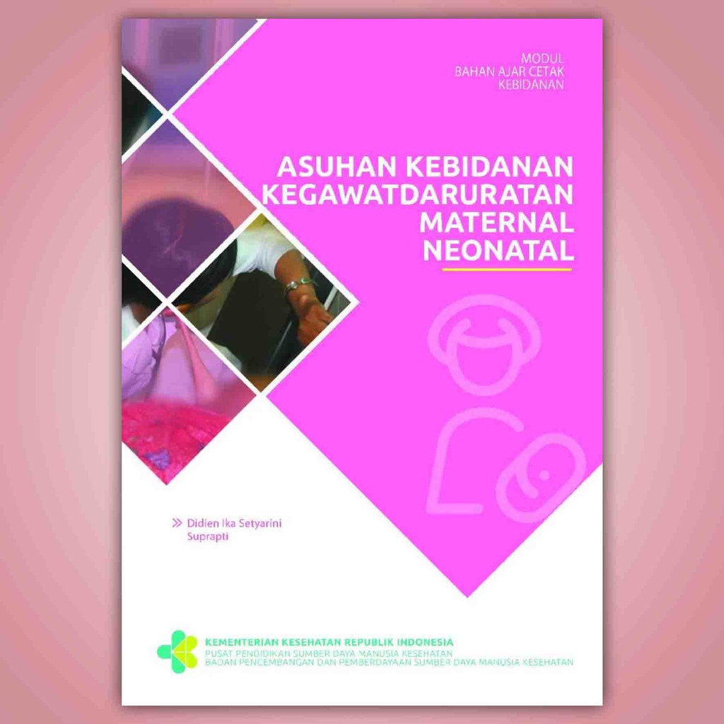 Jual Buku Modul Bahan Ajar Cetak Kebidanan ASKEB GADAR MATERNAL ...