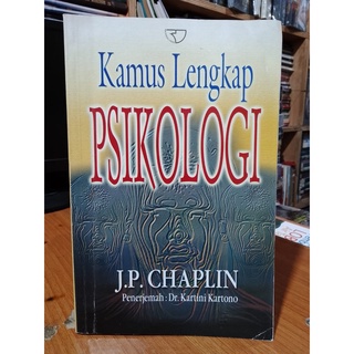 Jual KAMUS LENGKAP PSIKOLOGI (ORIGINAL) | Shopee Indonesia