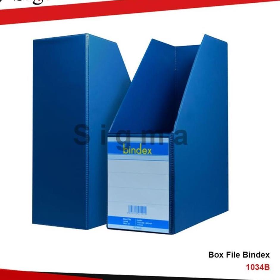 Jual Pencarian Terpopuler Box File Jumbo BINDEX 1034B (Pcs) | Shopee ...