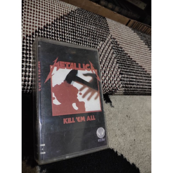 Jual kaset pita metallica / kill em all | Shopee Indonesia