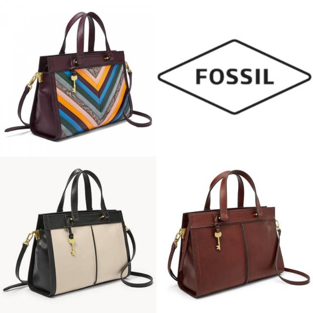 Fossil lauren satchel hotsell