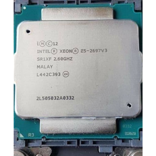 Jual Intel Xeon E5-2697-V3 2,60GHz - 3.6GHz 14-Cores 28-Threads LGA ...