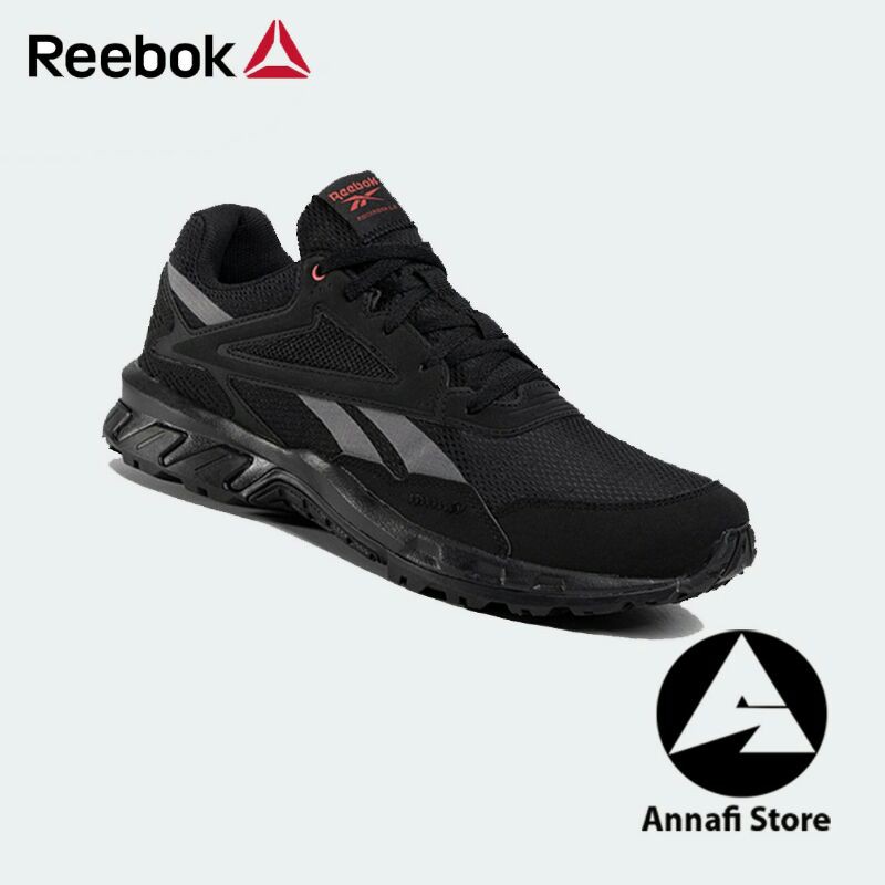 Jual JUAL SEPATU JALAN PRIA REEBOK RIDGERIDER 5.0 EF4200 BLACK