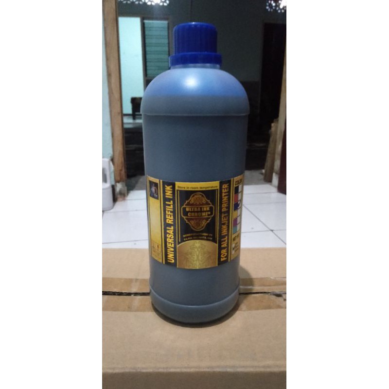 Jual Tinta Refill Universal Ultrachrome Liter Cyan Untuk Semua Jenis