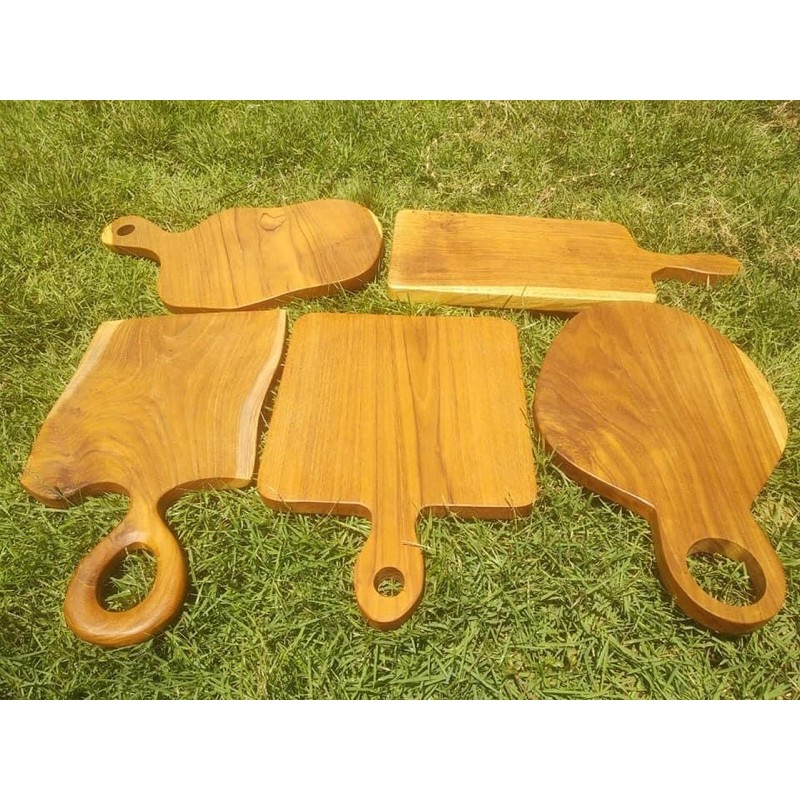 Jual Talenan Kayu Jati berbagai Ukuran dan Bentuk | Shopee Indonesia