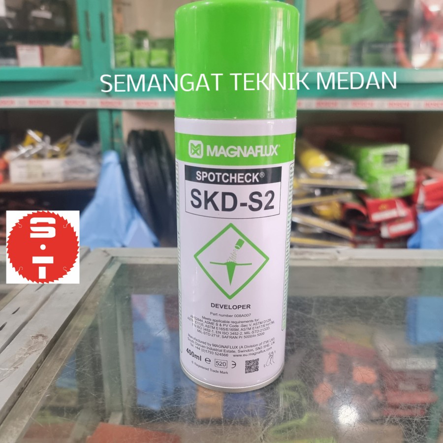 Jual Magnaflux Spotcheck Spot Check Developer Skd S Ml Ml