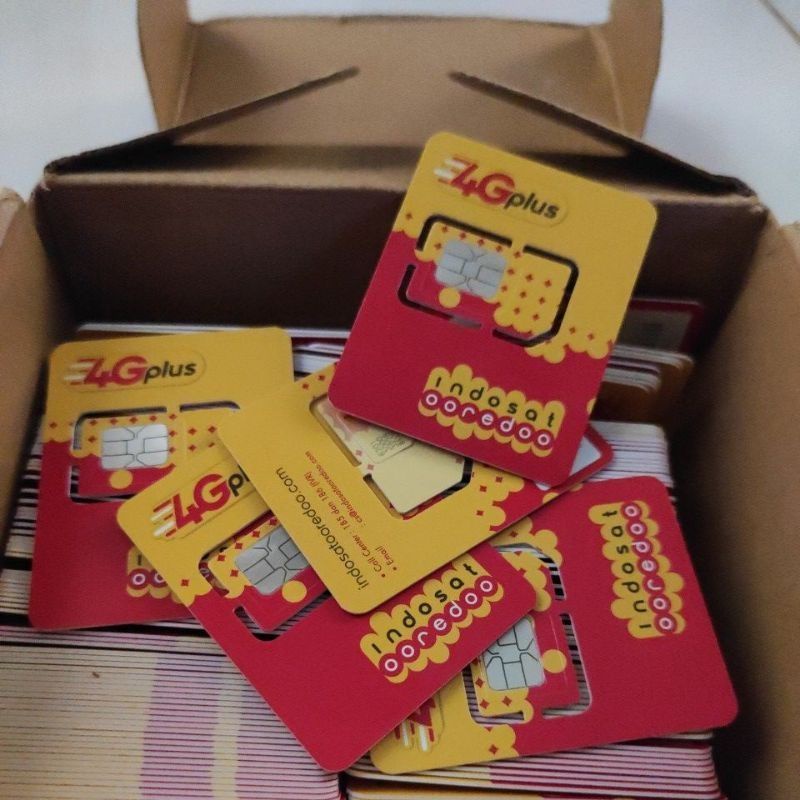 Jual Kartu Indosat upgrade migrasi 3G ke 4G (bukan perdana) Shopee