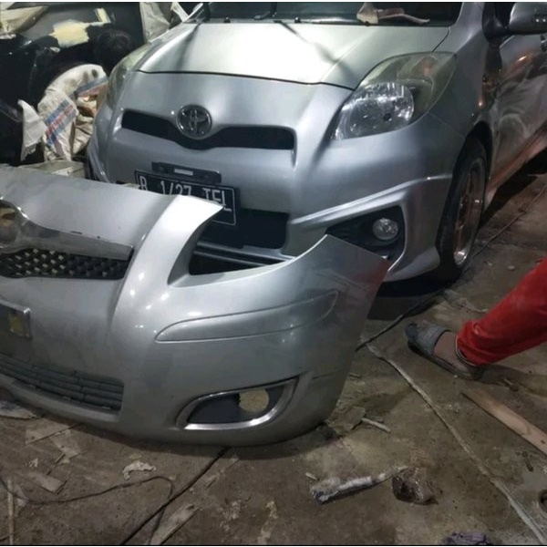 Jual bodykit Toyota Yaris bakpao UPGRADE BODY KIT | Shopee Indonesia