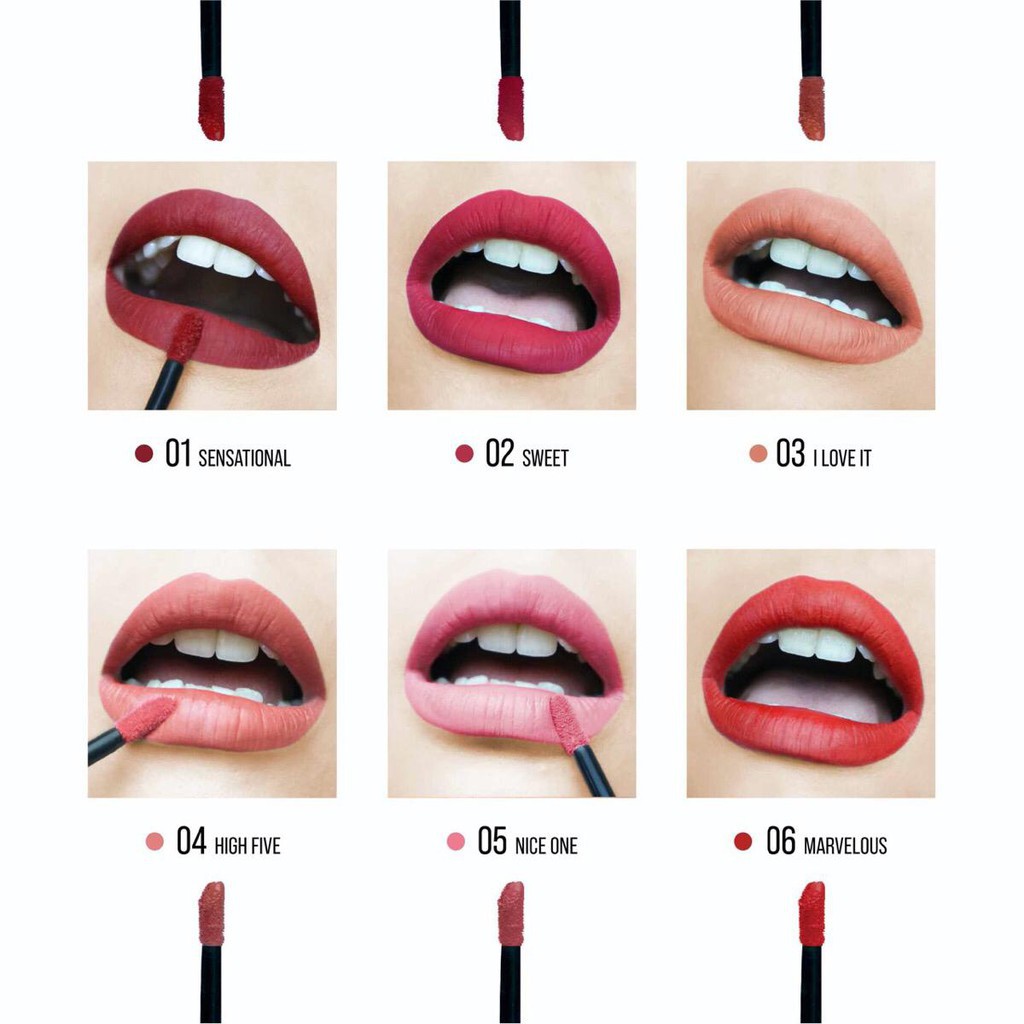 Jual YOU Simplicity Matte Lip Color | Shopee Indonesia