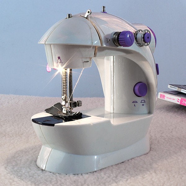 Jual Mesin Jahit Portable 202 Mini Praktis Multifungsi Serbaguna ...