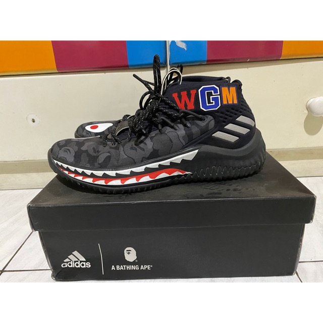 Jual Adidas bape dame 4 original Shopee Indonesia