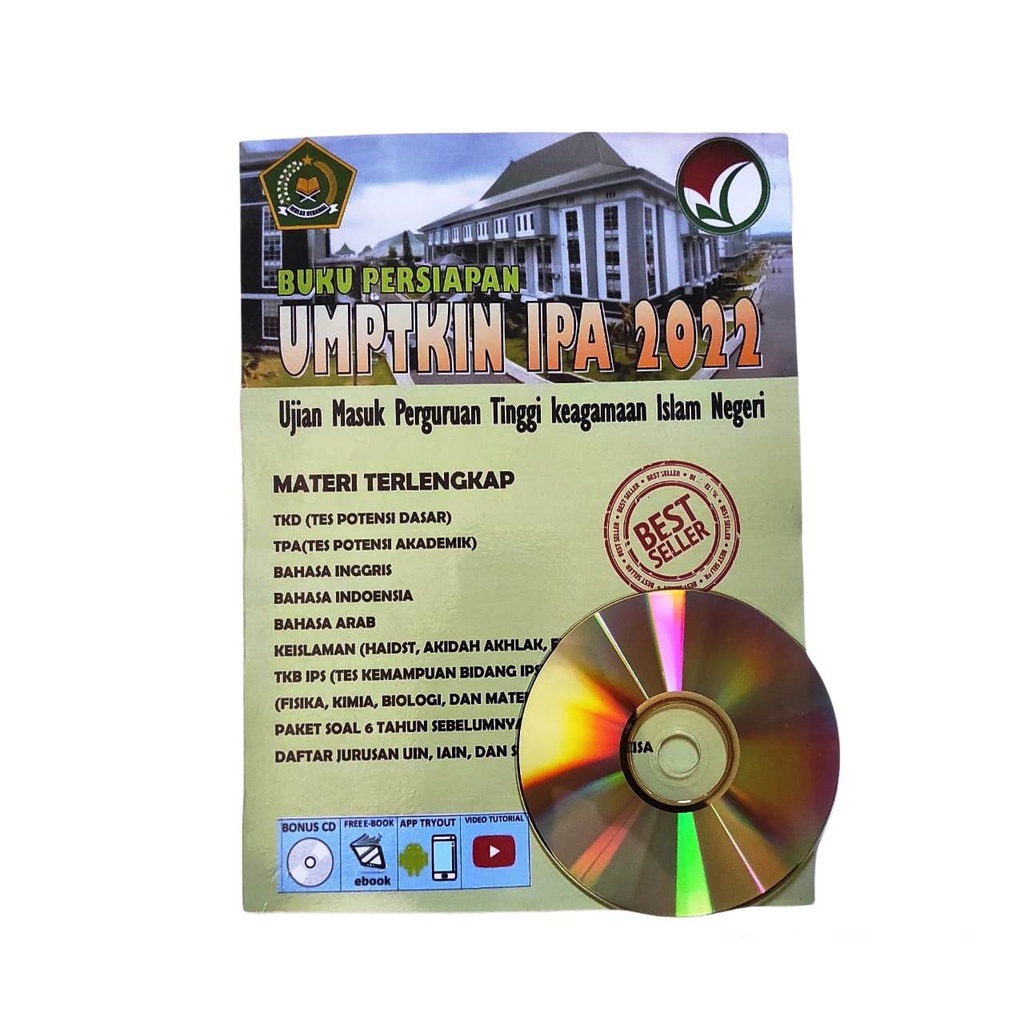 Jual BUKU PERSIAPAN UMPTKIN UM PTKIN UIN IAIN 2024 | Shopee Indonesia