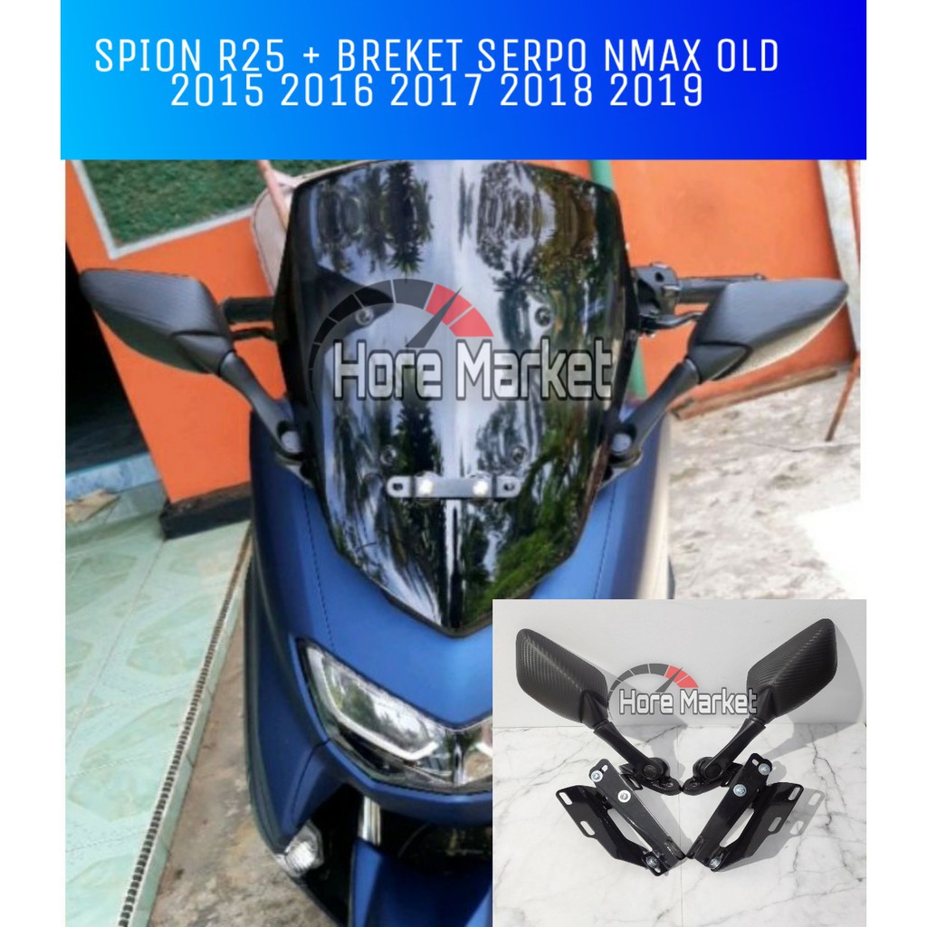 Jual Spion Nmax Breket Serpo Model R New Nmax