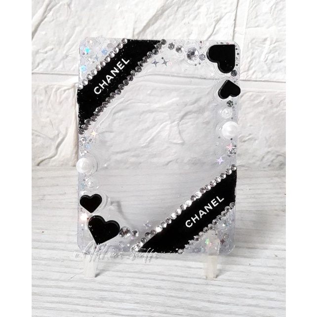 Jual TOPLOADER RESIN DECO AUTHENTIC CHANEL RIBBON PHOTOCARD PC HOLDER ...