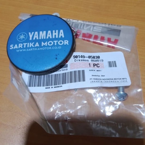Jual Original Screw Rotor Sensor (Baut Rotor Sensor) Yamaha Nmax/R25 ...