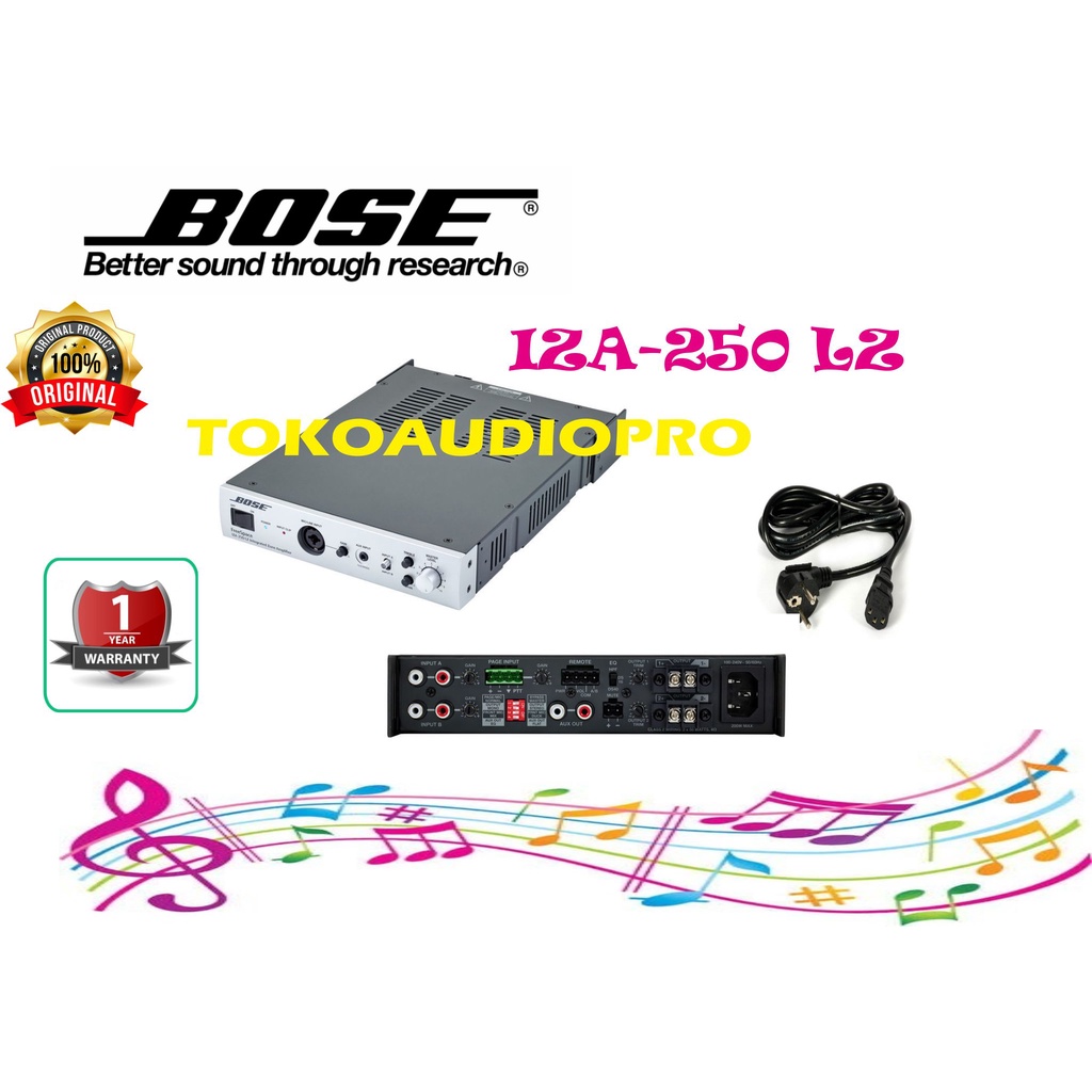 BOSE FreeSpace IZA250-LZ （Bose FreeSpace IZA 250 LZ 100W Mixer  