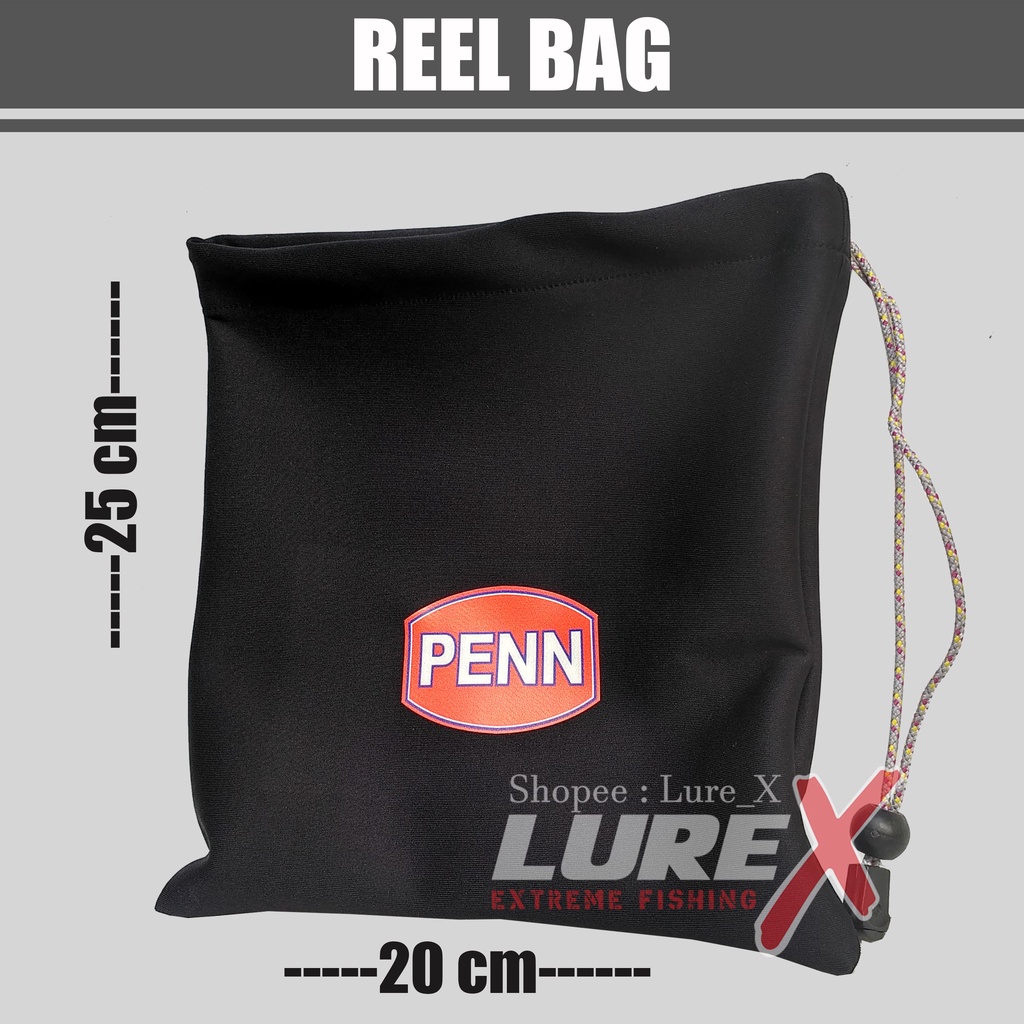 Jual Tas Alat Memancing Pouch Pancing Mulifungsi Reel Bag Premium ...