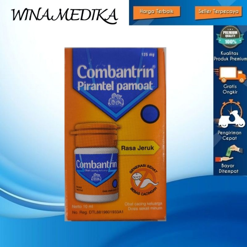 Jual COMBANTRIN JERUK 10 ML | Shopee Indonesia