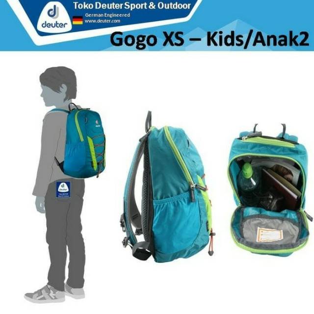 Gogo xs deuter sale