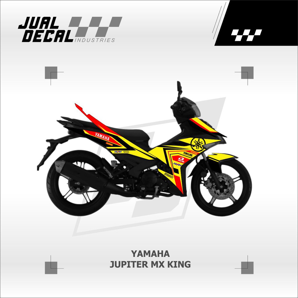 Jual Striping Jupiter Mx King 150 ROADRACE 01 - Sticker EXCITER 150 ...