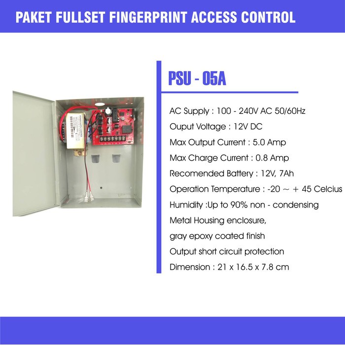 Jual Fingerprint Access Door Access Control Absensi EM Lock RFID 13.56 ...