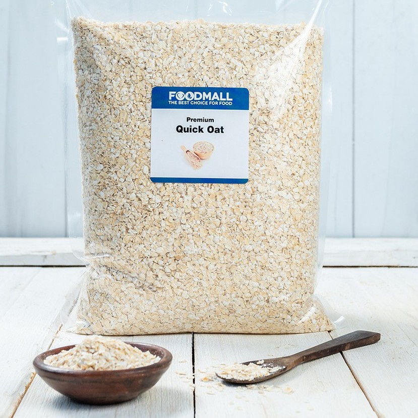 Jual Quick Oat 1 kg / Oatmeal Sarapan Sehat dan Cocok Untuk Diet