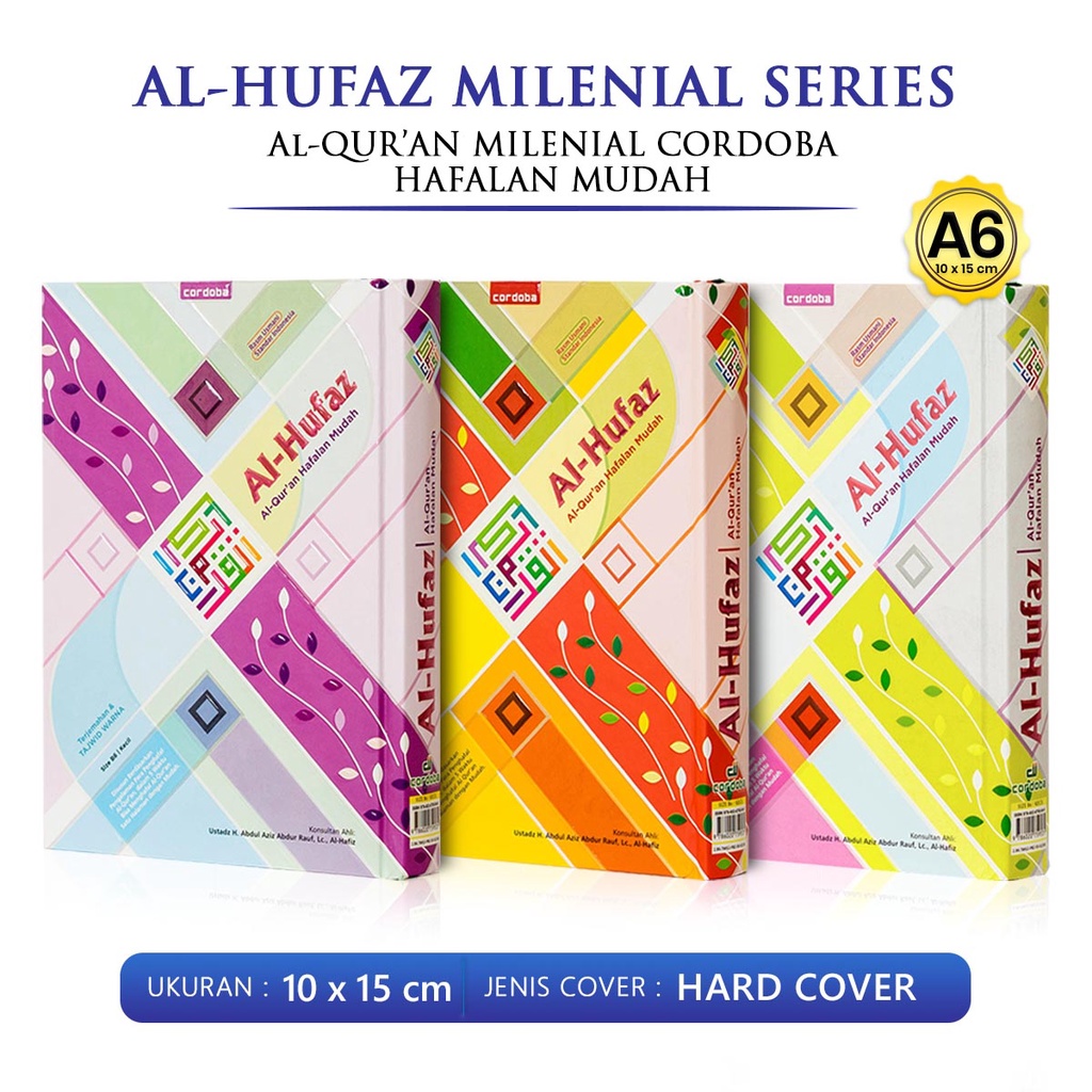 Jual Al Quran Terjemah Tajwid Al Hufaz Millenial Alquran Kecil Saku ...