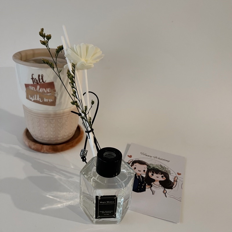 Jual Reed Diffuser (Green Tea) / Pengharum Ruangan / Wewangian Ruangan ...