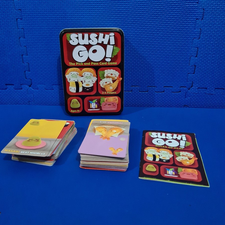 Gamewright Sushi Go Card Game - Multi-colored, 4